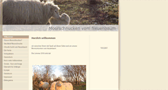 Desktop Screenshot of hiller-moorschnucken.de